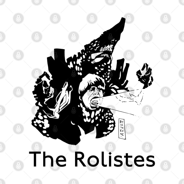 The Rolistes Podcast (Kaiju B&W) by Kalum