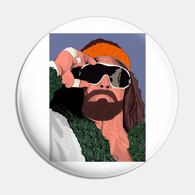 Macho man Pin by TheWay