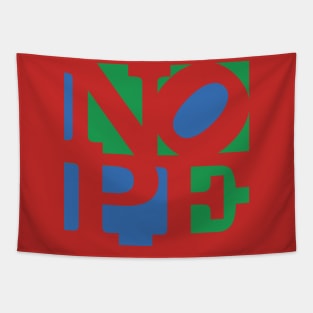 NOPE Tapestry