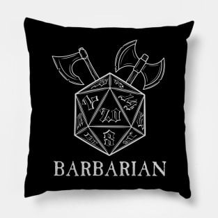 Barbarian Pillow