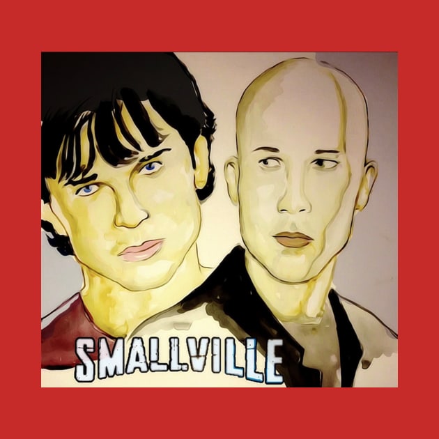 Smallville by Jadenkai