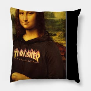 mona thrasheer Pillow