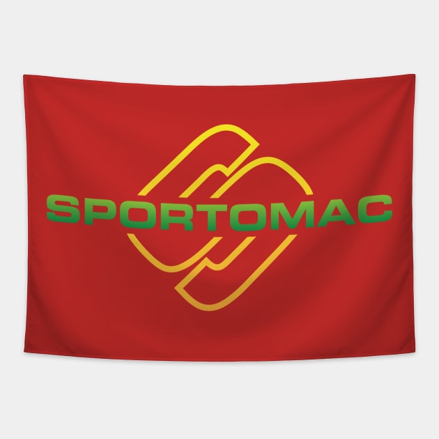 Sportomac Tapestry by Nicks Gig