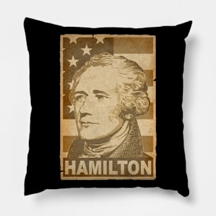 Alexander Hamilton Poster Pillow