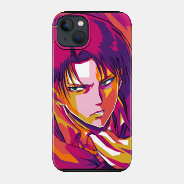 Levi Ackerman - Levi Ackerman - Phone Case