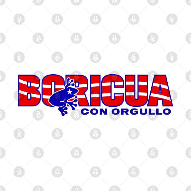 Boricua con orgullo by Rebirth Designs