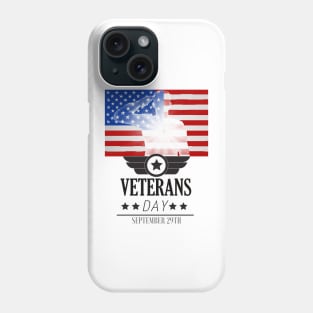 National Veterans of Foreign Wars Day September 29th Phone Case