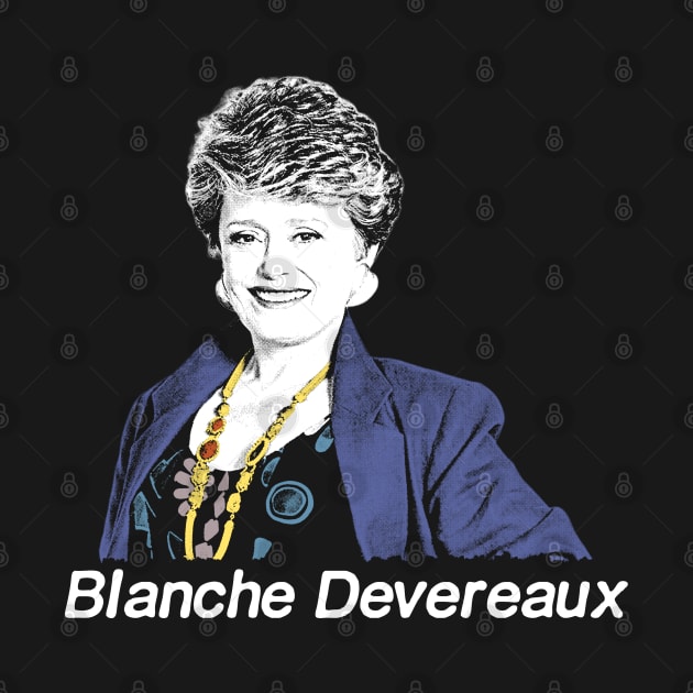 Blanche Devereaux by Lowchoose