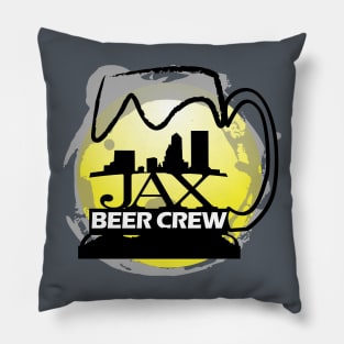 Jax Beer Crew Pillow