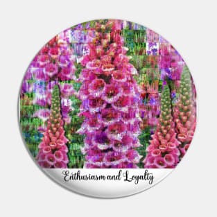 Delphinium birth month flower July Pin