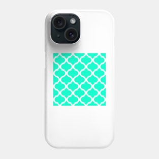 Moroccan Quatrefoil 20 Phone Case