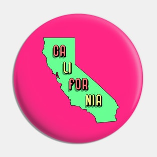 California Pin