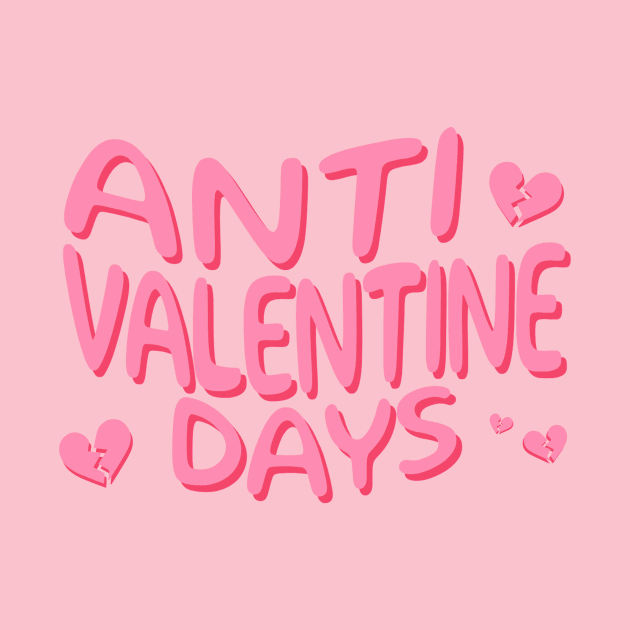 anti-valentines-day by top snail