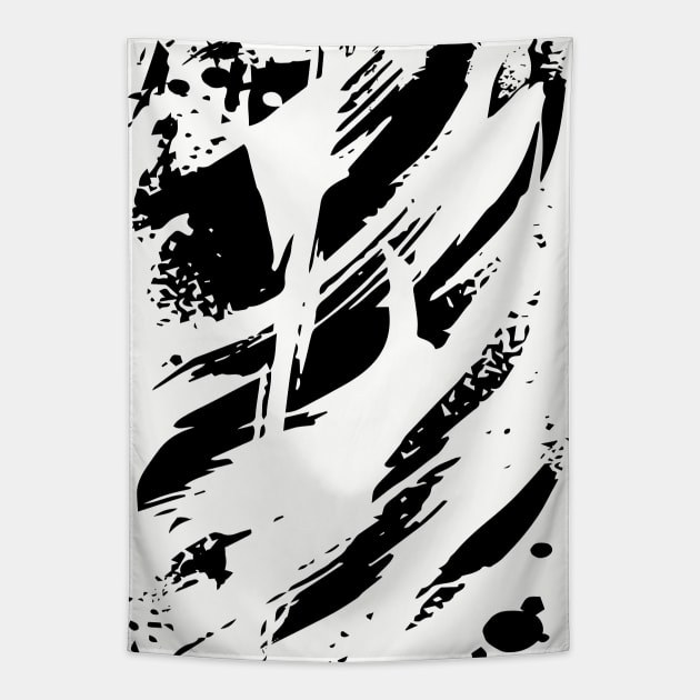 Negative Calligraphy Tapestry by TPlanter