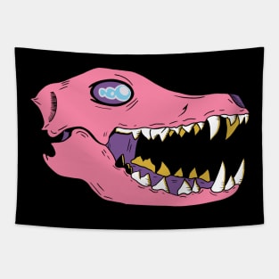 Pastel skull Tapestry