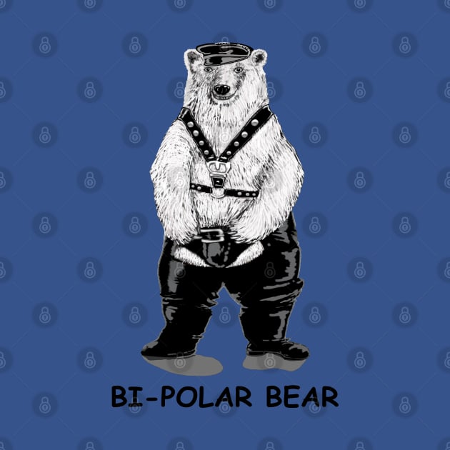 Bi-polar bear by rlnielsen4