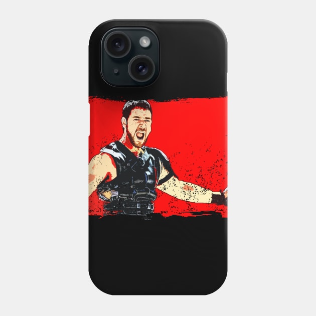 gladiator Phone Case by oryan80