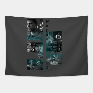 The Mafia 3 1972 Mob Mobster Lincoln Clay Tapestry