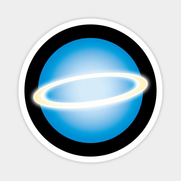 UniVersus - Good - Resource Symbol Magnet by JascoGames