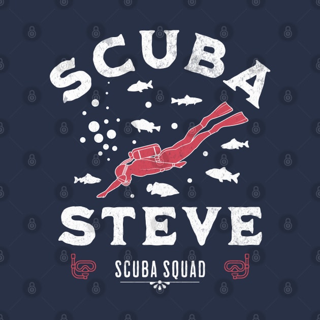 Scuba Steve scuba squad by BodinStreet