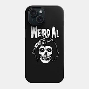 Weird Al meets the Misfits Phone Case