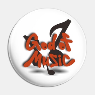 godofmusik Pin