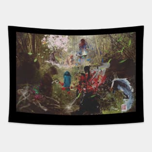 CHILDREN ART PRINTS Tapestry