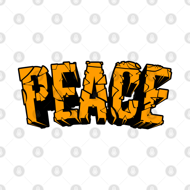 peace 3d design by isolasikresek