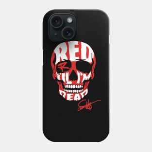 sammy hagar skull Phone Case