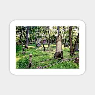 Historical Pioneer Cemetery 5 Magnet