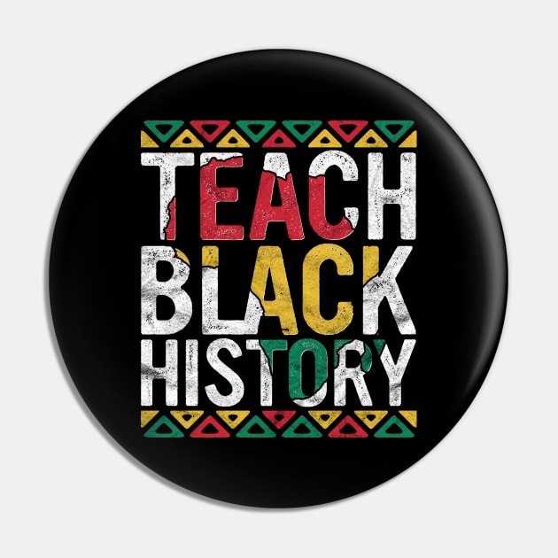 Teach Black History Month Gift Pride Educator Matter Student Pin by rhondamoller87