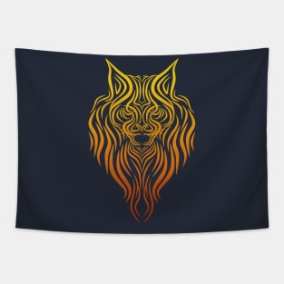 Maine coon the mini lion Tapestry