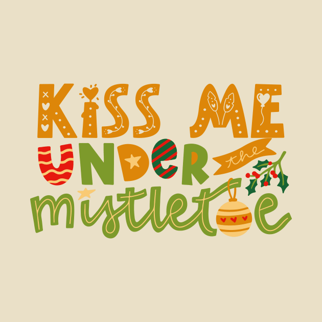 Kiss Me Under The Mistletoe by LadyAga