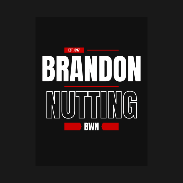 Brandon Nutting- EST. 1997 Logo by Bwn Radio