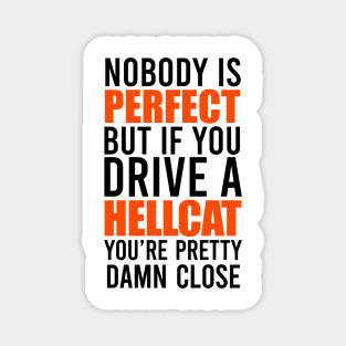 Hellcat Owners Magnet