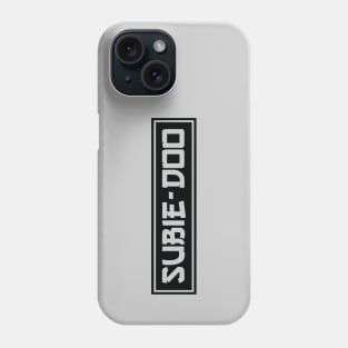 Subaru Impreza WRX STI & BRZ Subie-Doo JDM Car Phone Case