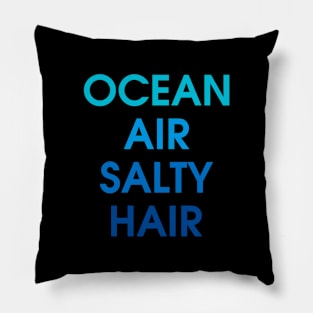 Ocean Air Salty Hair Pillow