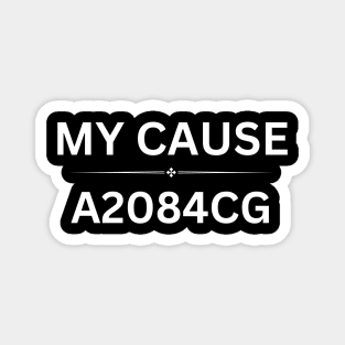 "MY CAUSE" – Stand for the Cause Magnet