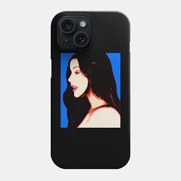 liv tyler Phone Case by oryan80