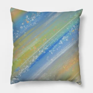 abstract painting Pillow