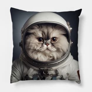 Astronaut Cat in Space - Persian Pillow