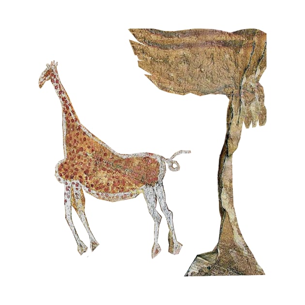 Giraffe of Tadrart Aracus by mindprintz