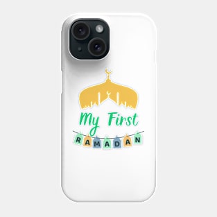 My First Ramadan l Eid l Muslim festival l South Asian Phone Case