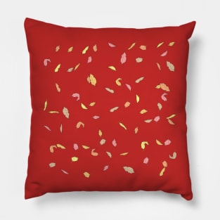 Falling Leaves Pattern Pillow