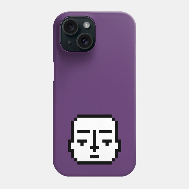 Pixel Head 1 Phone Case by timbo