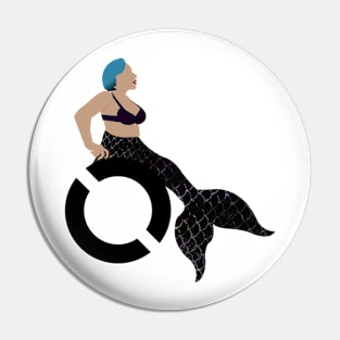 Annie Elainey: Rolling Mermaid Pin