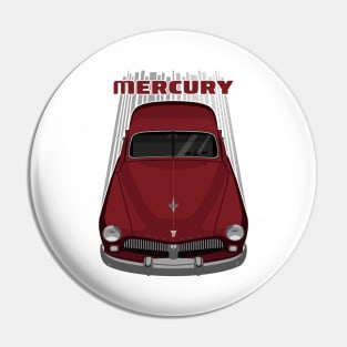 Mercury Coupe 1949 - Maroon Pin