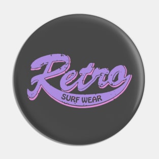 Retro Surf Wear Pin