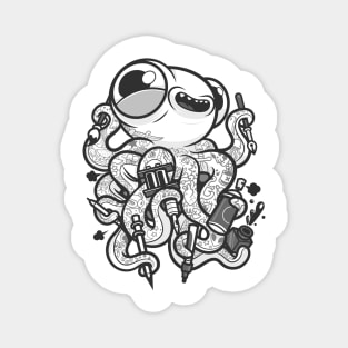 Inktopus Magnet