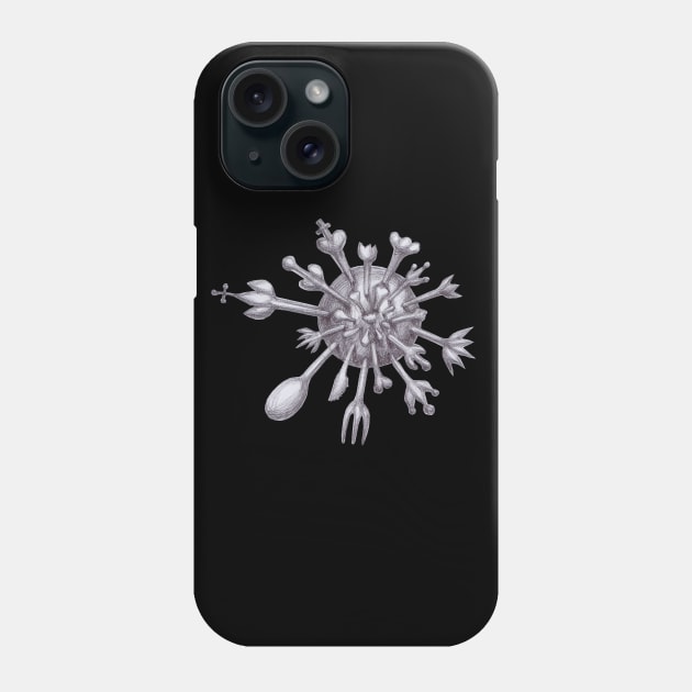 Virus Phone Case by zeljkica